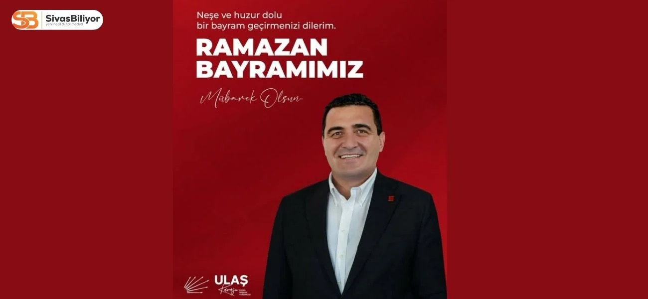 VEKİL ULAŞ KARASU’DAN BAYRAM MESAJI: