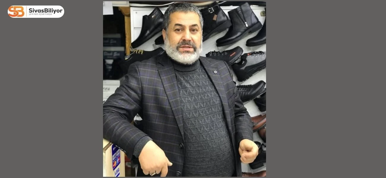 SİVAS ESNAFININ ACI KAYBI: DURMUŞ AKINCI HAYATINI KAYBETTİ