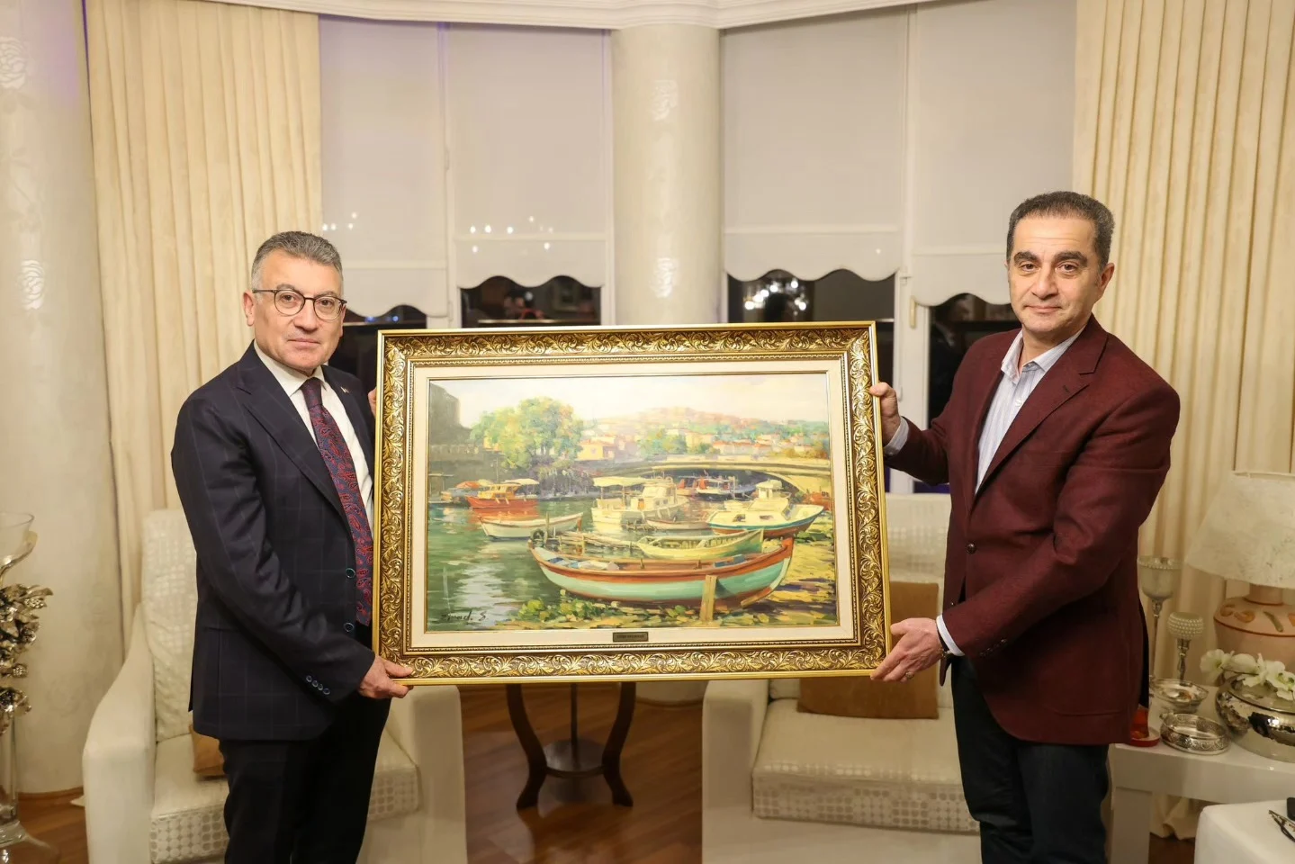PROTOKOLDEN ERTAN BUYRUK HOCA’YA BAYRAM ZİYARETİ
