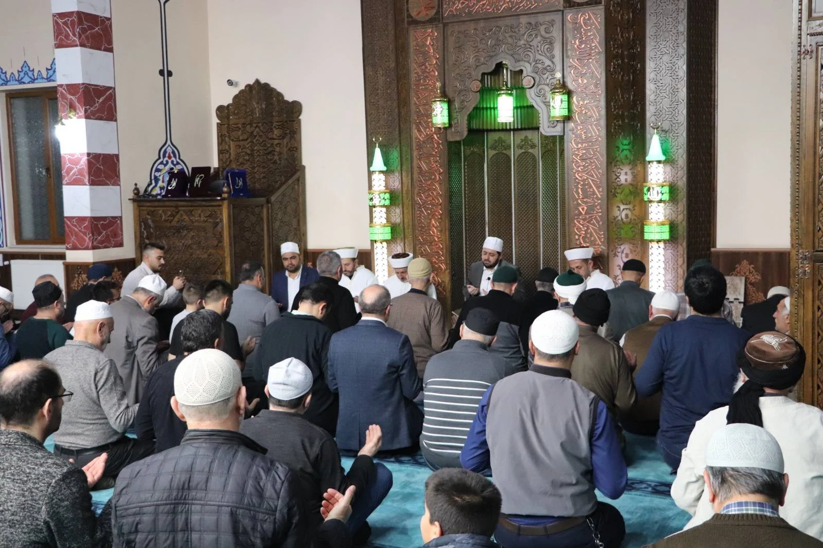 SİVAS’TA HATİMLE TERAVİH GELENEĞİ DUA PROGRAMIYLA TAÇLANDI