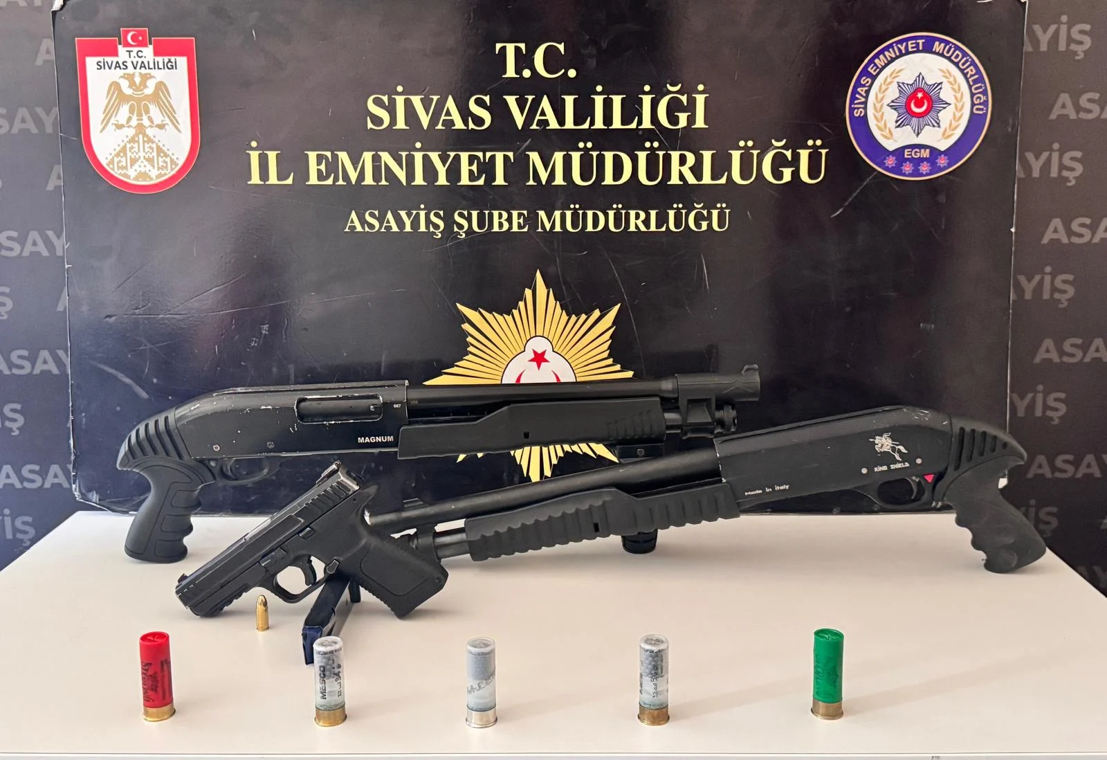 SİVAS’TA SİLAHLI SALDIRIYA HIZLI MÜDAHALE: 6 ŞÜPHELİ TUTUKLANDI