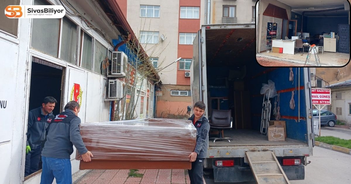 ŞEHİT GAZETECİ İSMAİL GÜNEŞ BASIN SİTESİ’NDE TAŞINMA HAREKETLİLİĞİ