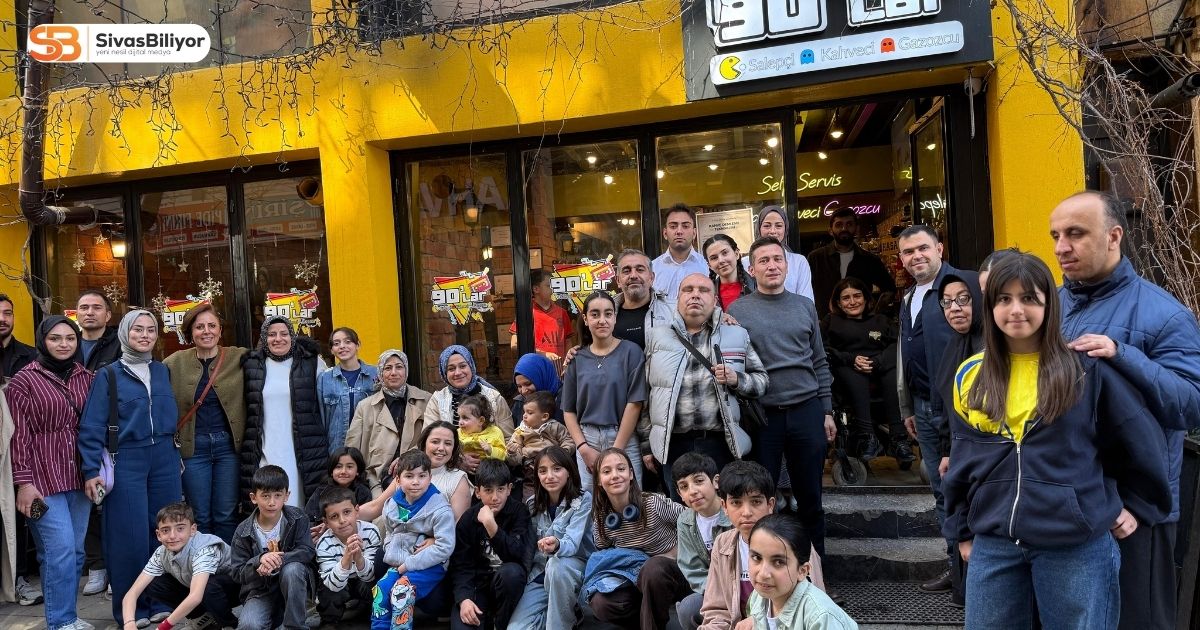 SİVAS’TA ANLAMLI BULUŞMA: “REHBERCİK” ÇOCUKLARA EĞİTİM DESTEĞİ BÜYÜYOR