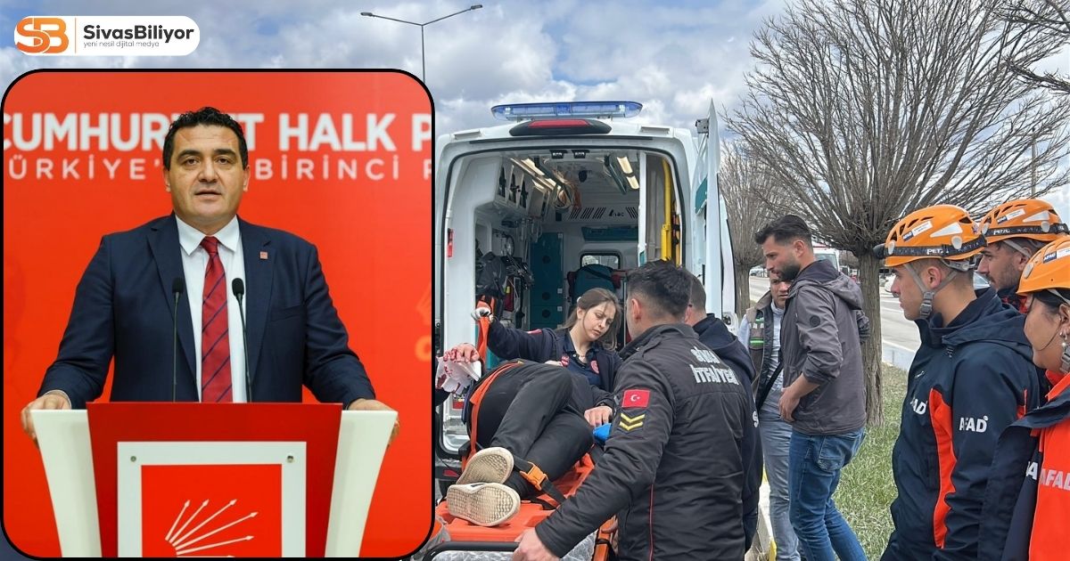 SİVASSPOR ALTYAPI FUTBOLCULARI KAZA YAPTI.