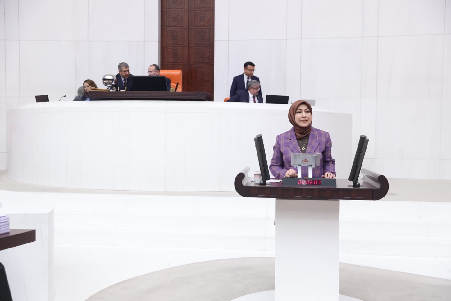 RUKİYE TOY: “MESLEKİ EĞİTİM TÜRKİYE’NİN GELECEĞİNİ ŞEKİLLENDİRİYOR”