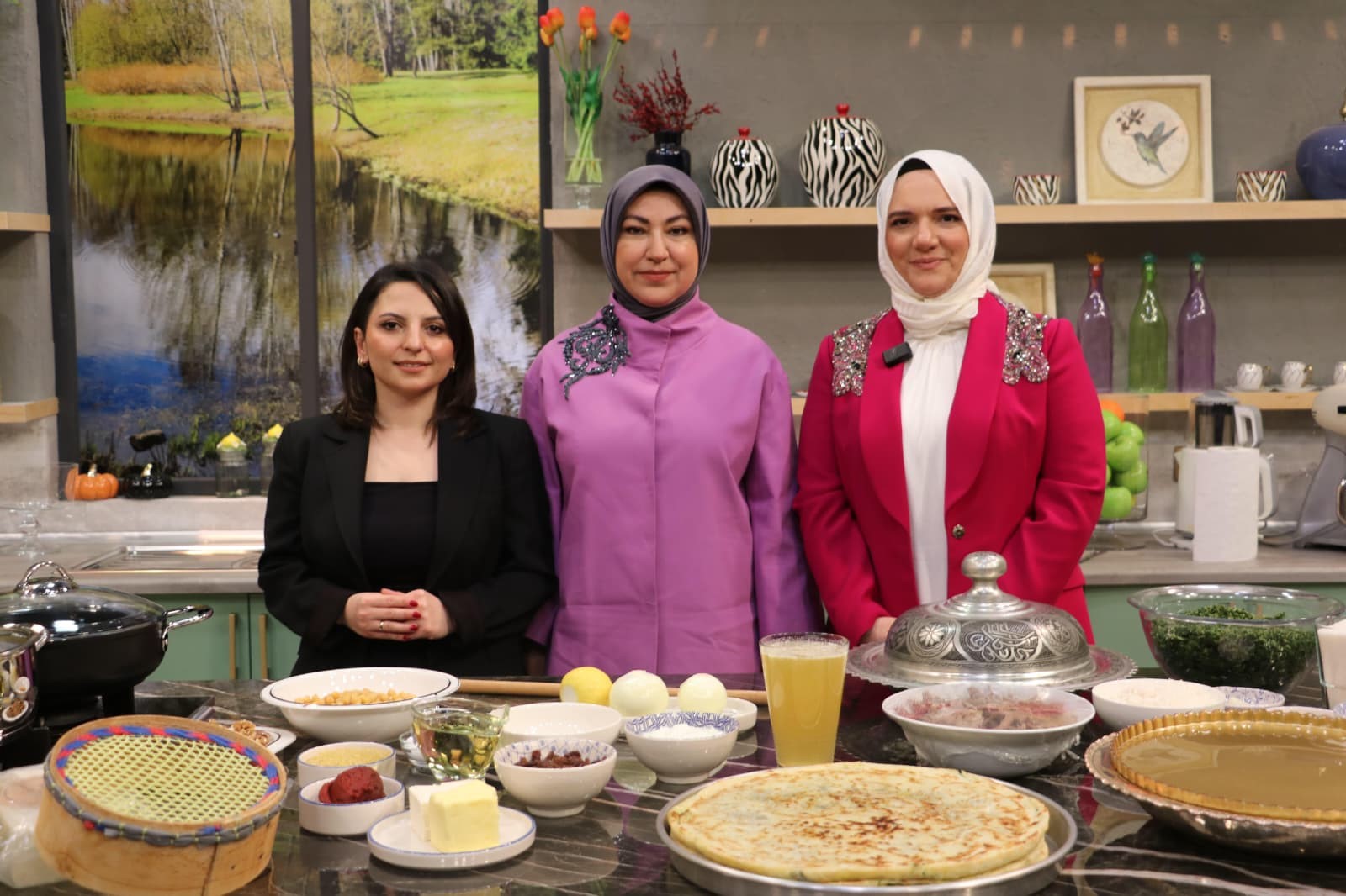 SİVAS RÜZGÂRI ELİMİN BEREKETİ PROGRAMINDA ESTİ