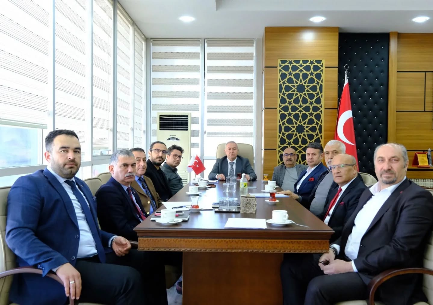 CUMHURİYET ÜNİVERSİTESİ’NDE DAİRE BAŞKANLARI TOPLANTISI GERÇEKLEŞTİRİLDİ