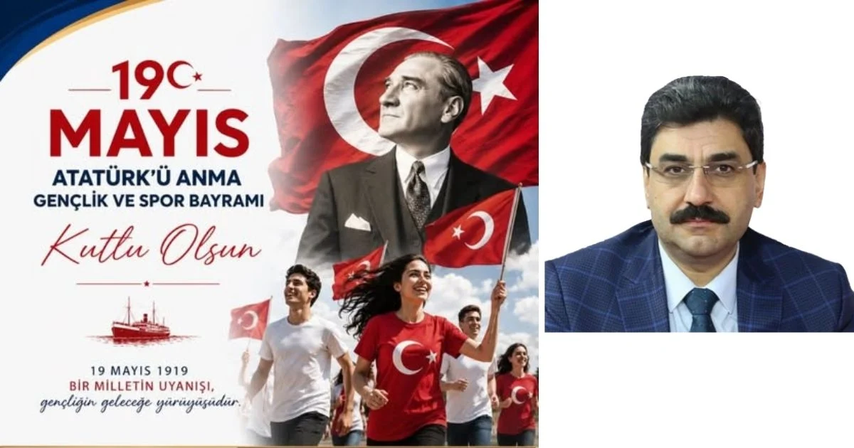HAKAN AKSU’DAN 19 MAYIS MESAJI: “TÜRKİYE YÜZYILI’NIN MİMARI GENÇLERİMİZ OLACAKTIR”