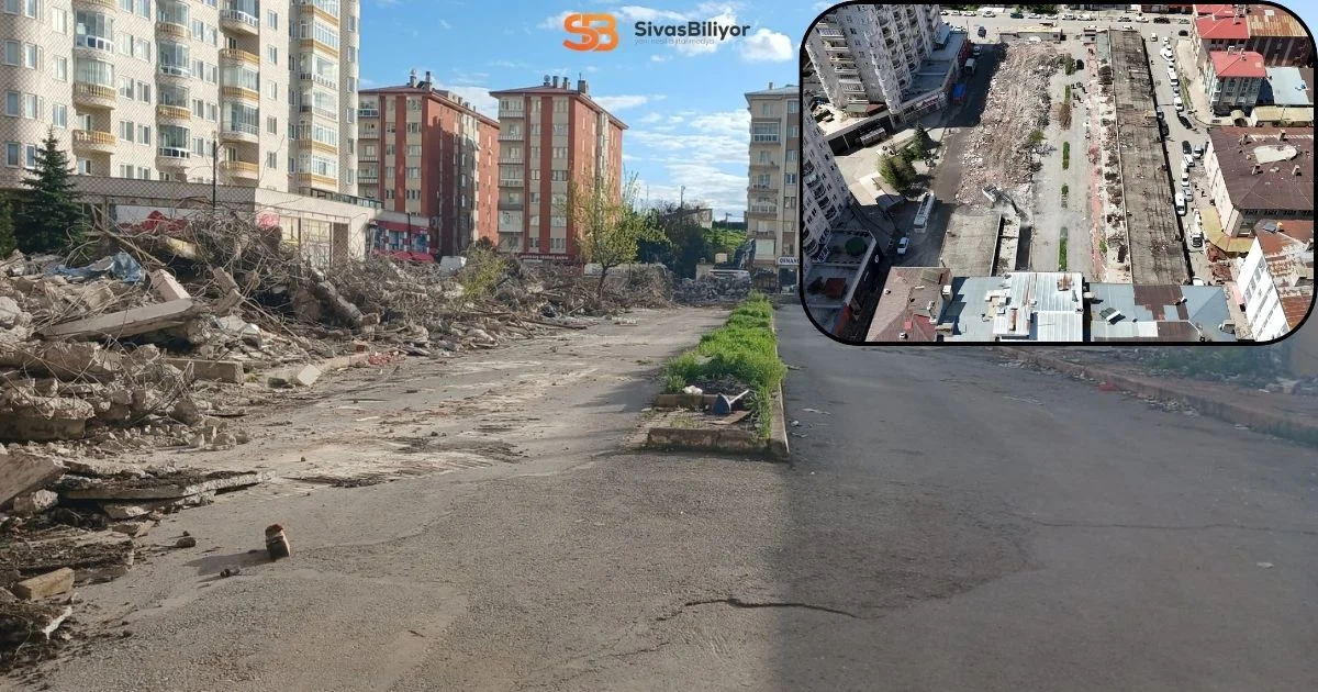 BASIN SİTESİNDE YIKIM ÇALIŞMALARI BAŞLADI