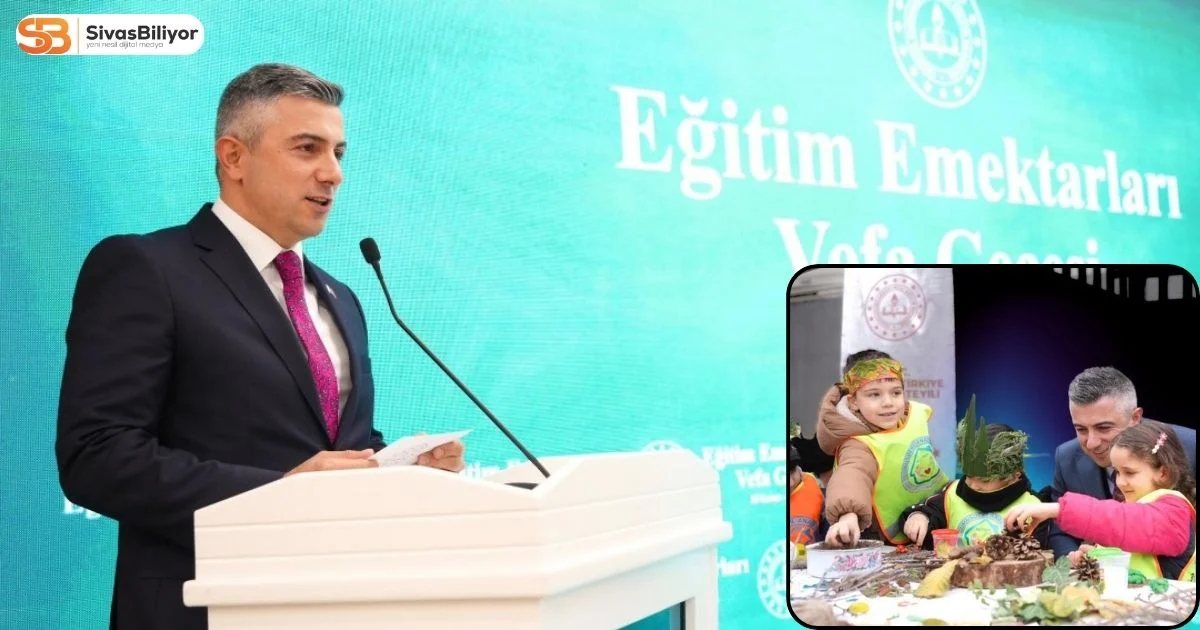 SİVASLI BÜROKRAT KARAKULLUKÇU, MEB’DE BAŞARILI ÇALIŞMALARIYLA ÖNE ÇIKIYOR