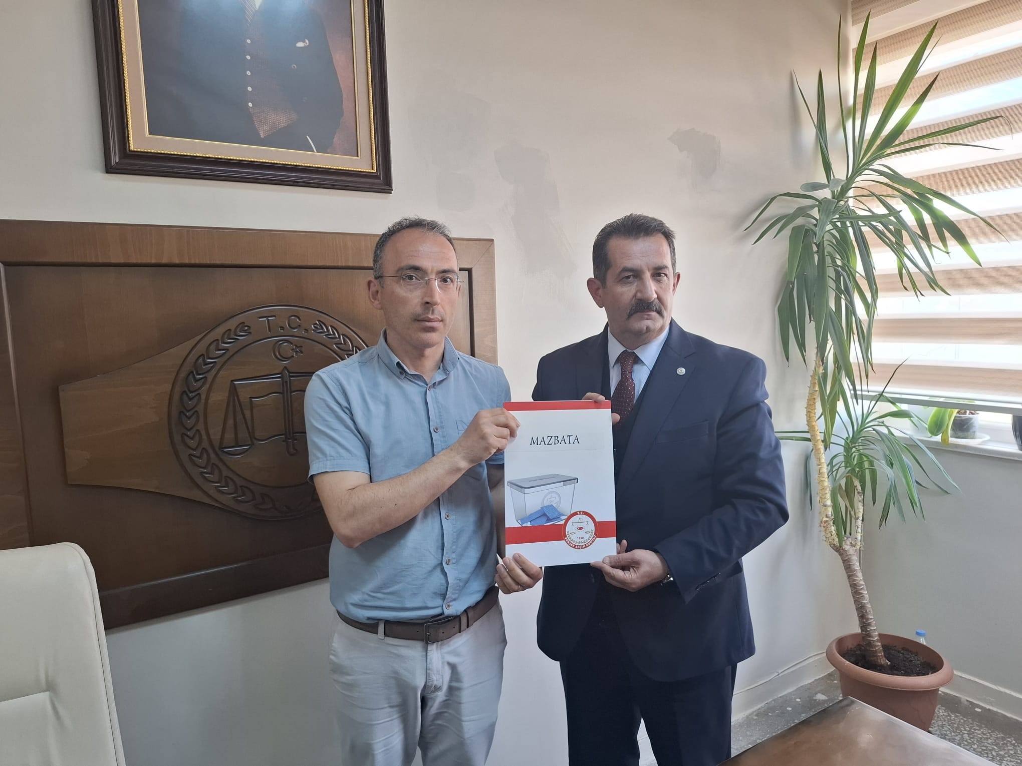 BAŞKAN HAKAN SEZERER MAZBATASINI ALDI: BBP SİVAS’TA YENİ DÖNEM RESMEN BAŞLADI