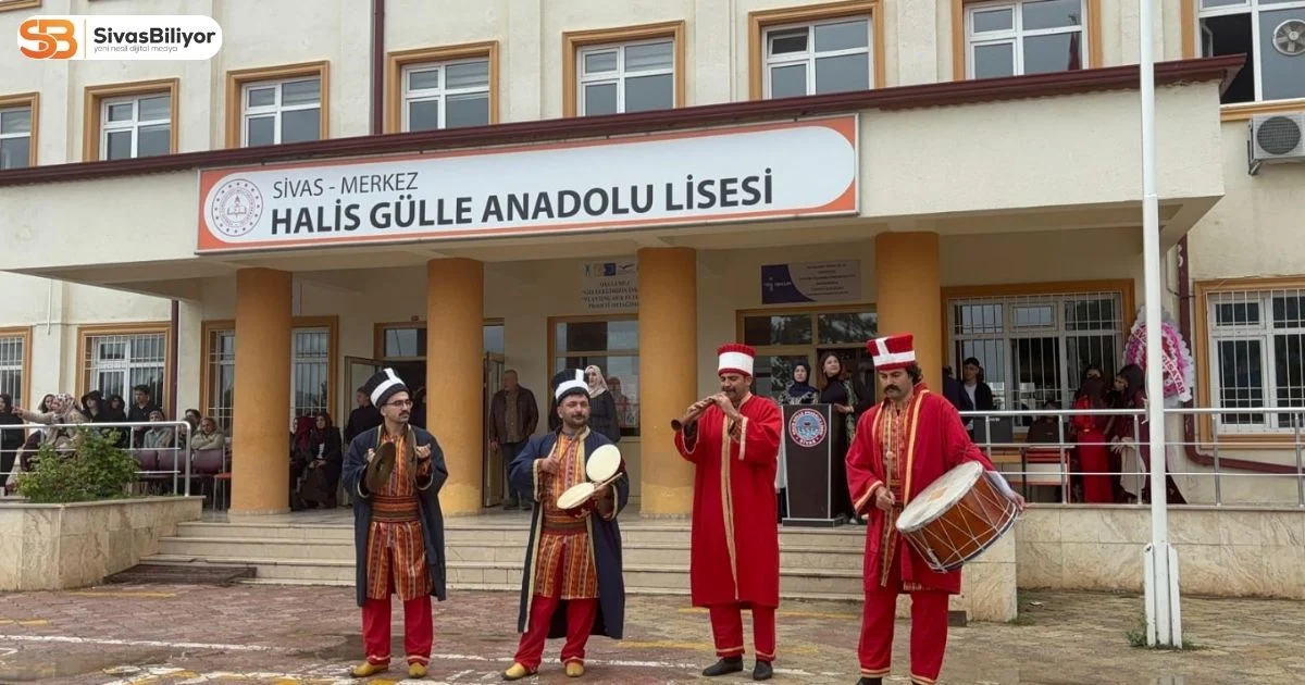 HALİS GÜLLE ANADOLU LİSESİ’NDE FETİH COŞKUSU