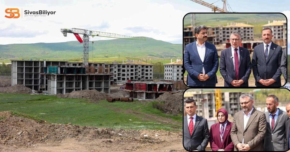 İMRANLI’YA YENİ YAŞAM ALANI: 2. ETAP TOKİ KONUTLARINDA START VERİLDİ
