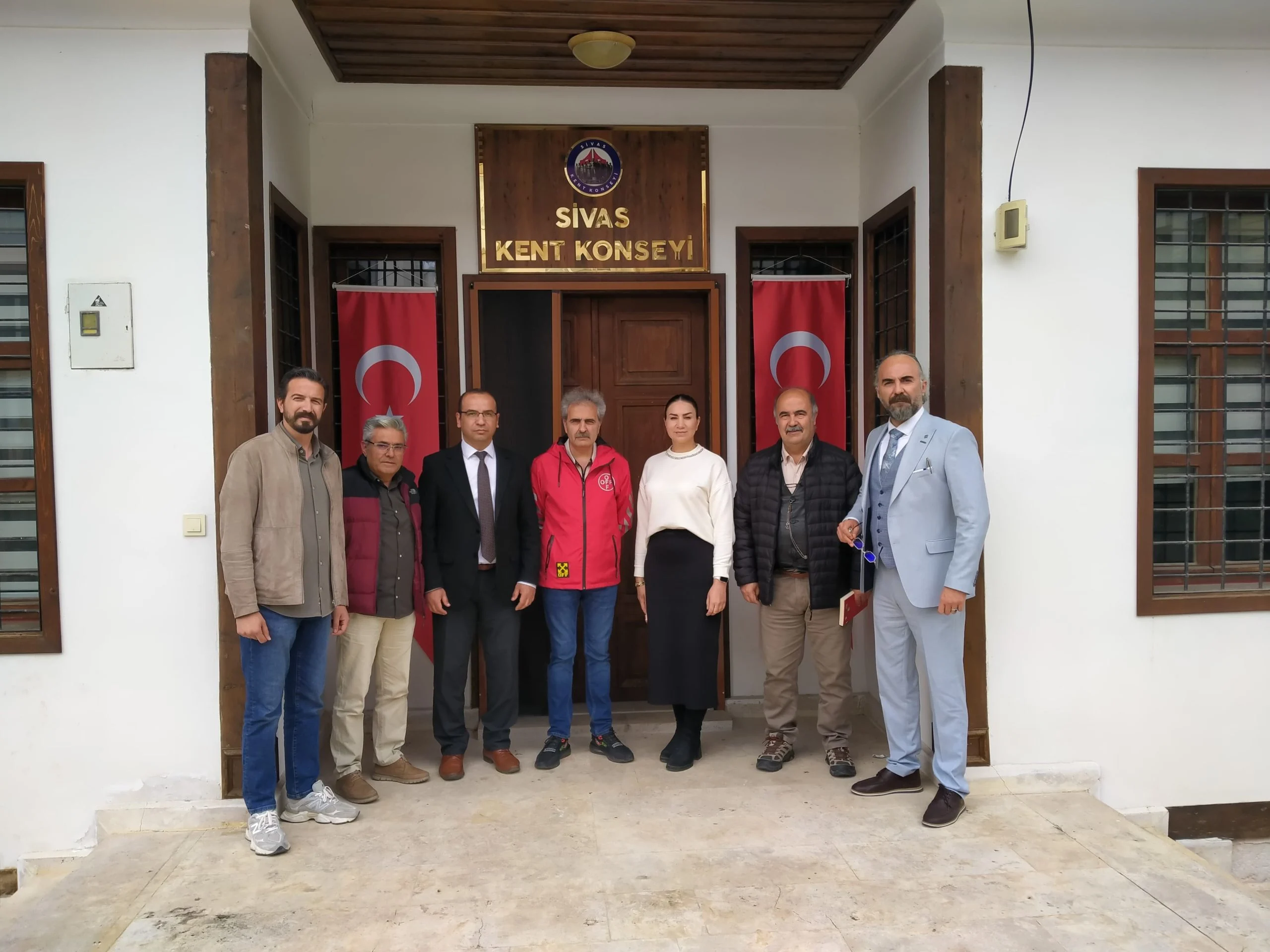 DİJİTAL ÇAĞDA ŞEHİR TANITIMI: SİVAS KENT KONSEYİ’NDEN ÖNEMLİ TOPLANTI