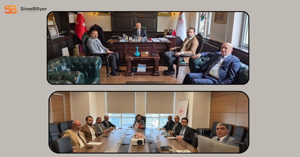 SİMDER BAŞKANI ASLAN TALEPLERİ BAKANLIĞA İLETTİ