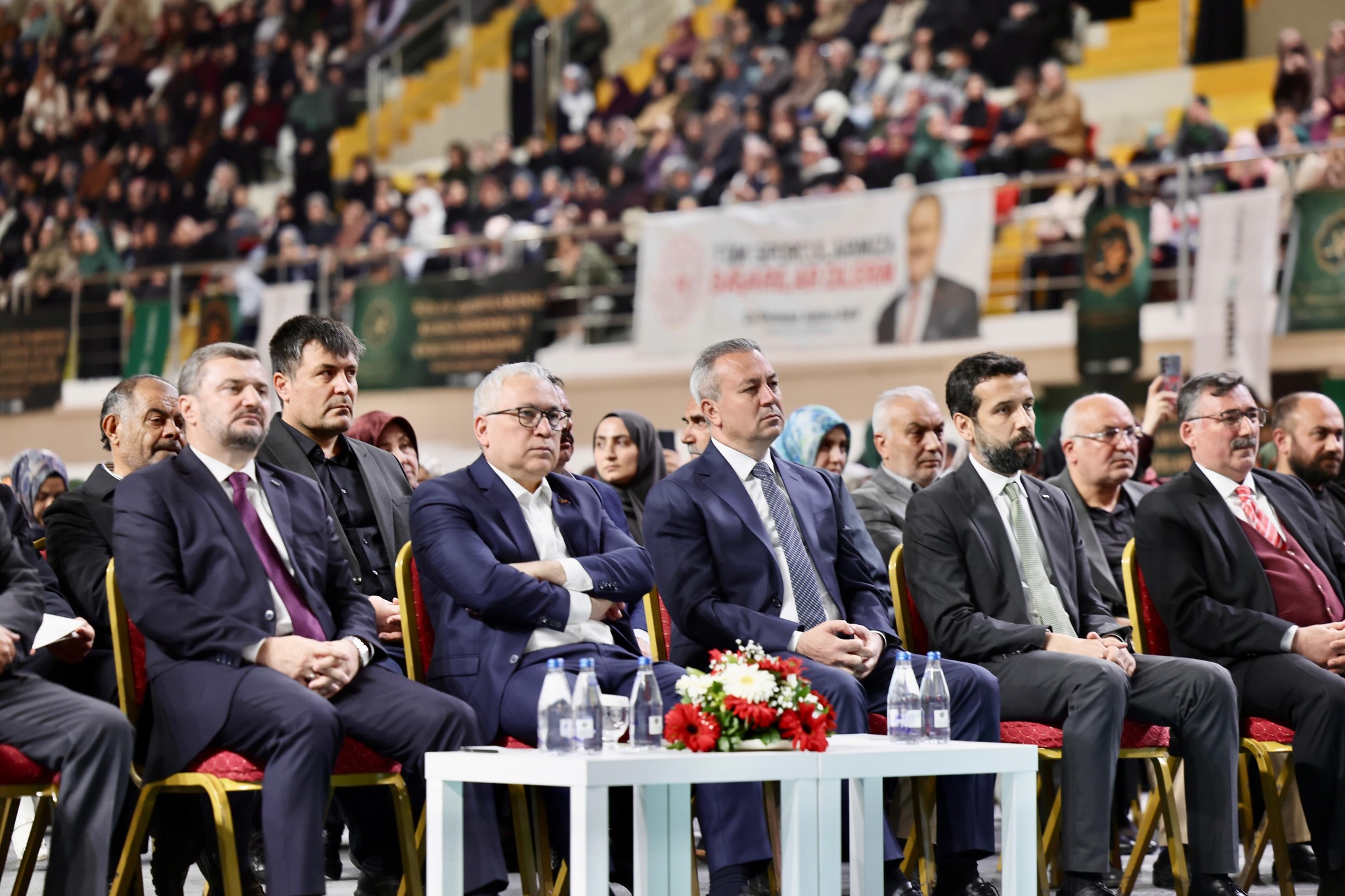 SİVAS’TA HZ. MUHAMMED’İ ANMA PROGRAMINA YOĞUN İLGİ
