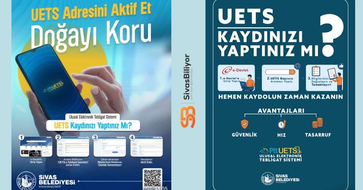 SİVAS BELEDİYESİ’NDEN DOĞA DOSTU DİJİTAL HAMLE