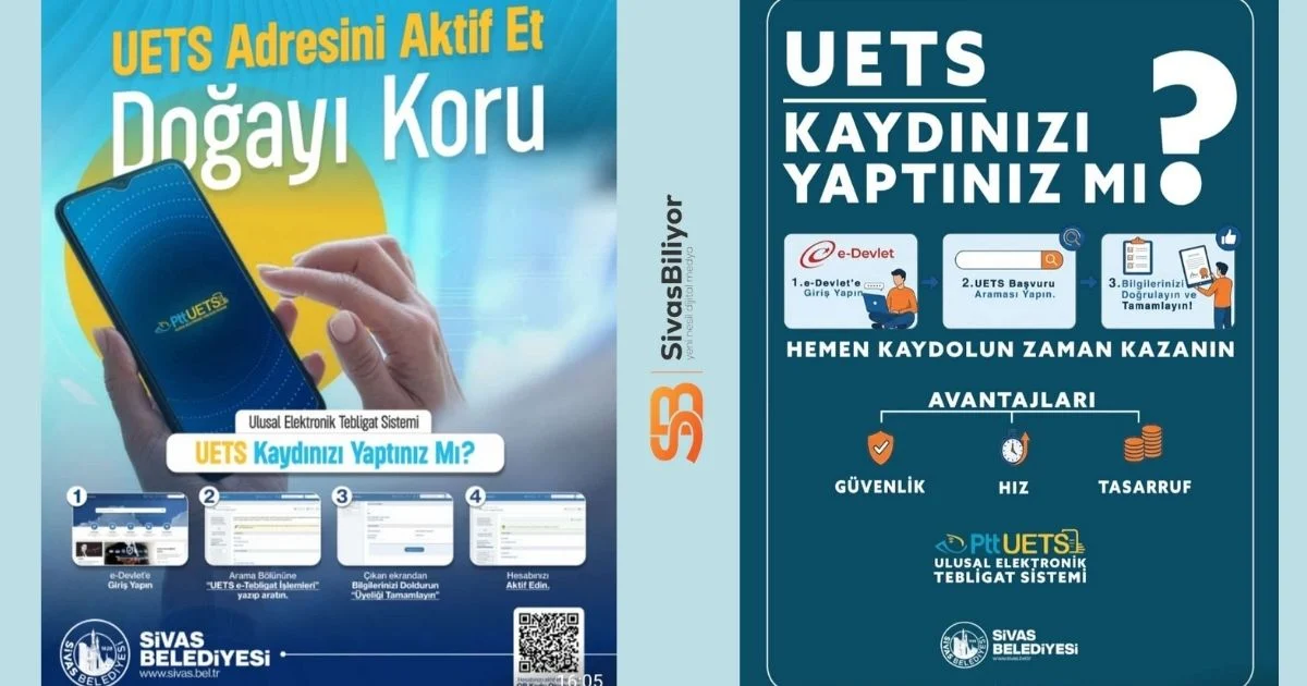 SİVAS BELEDİYESİ’NDEN DOĞA DOSTU DİJİTAL HAMLE