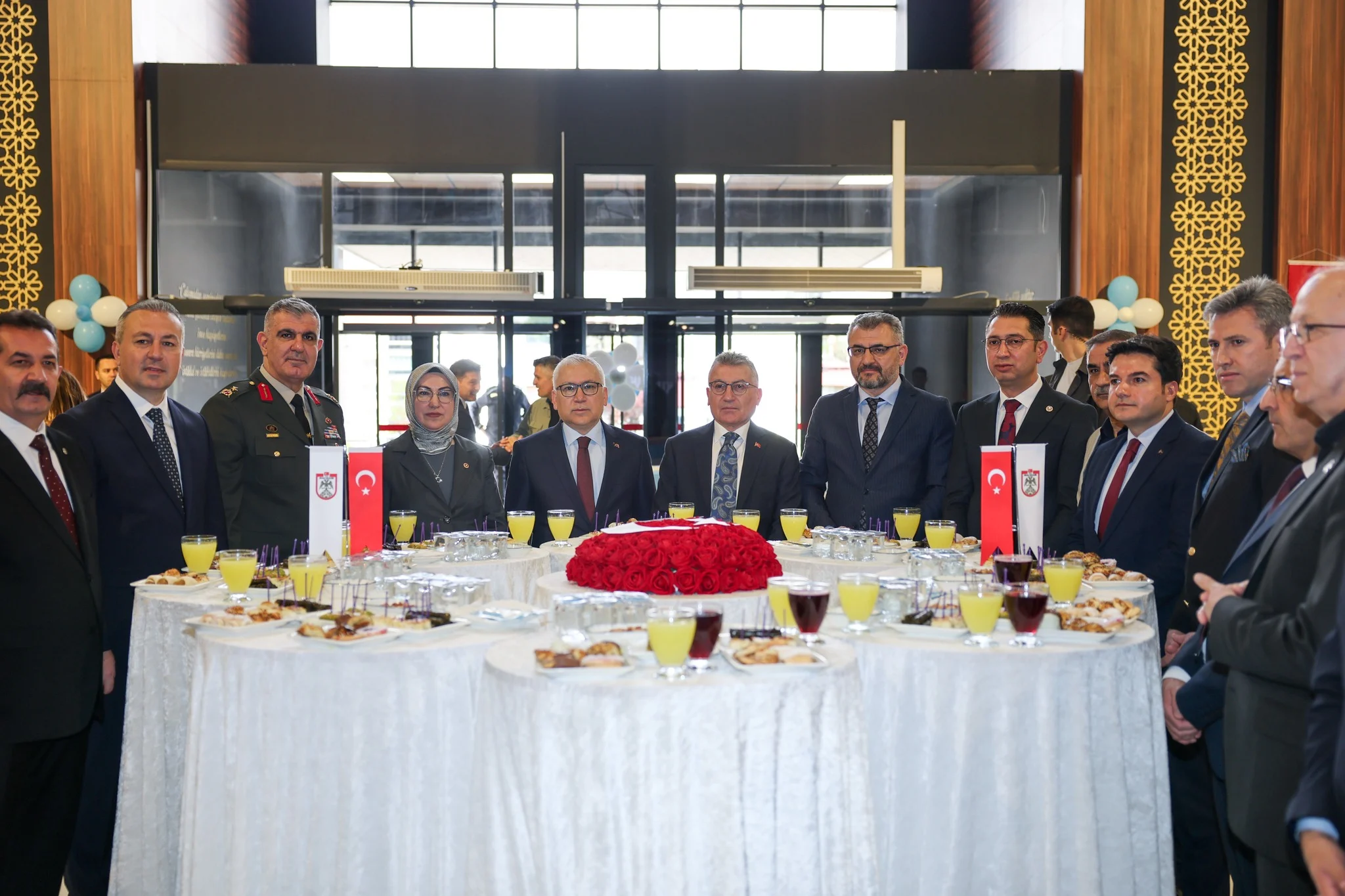 SİVAS’TA BAYRAMLAŞMA PROGRAMINDA BİRLİK VE BERABERLİK MESAJLARI VERİLDİ
