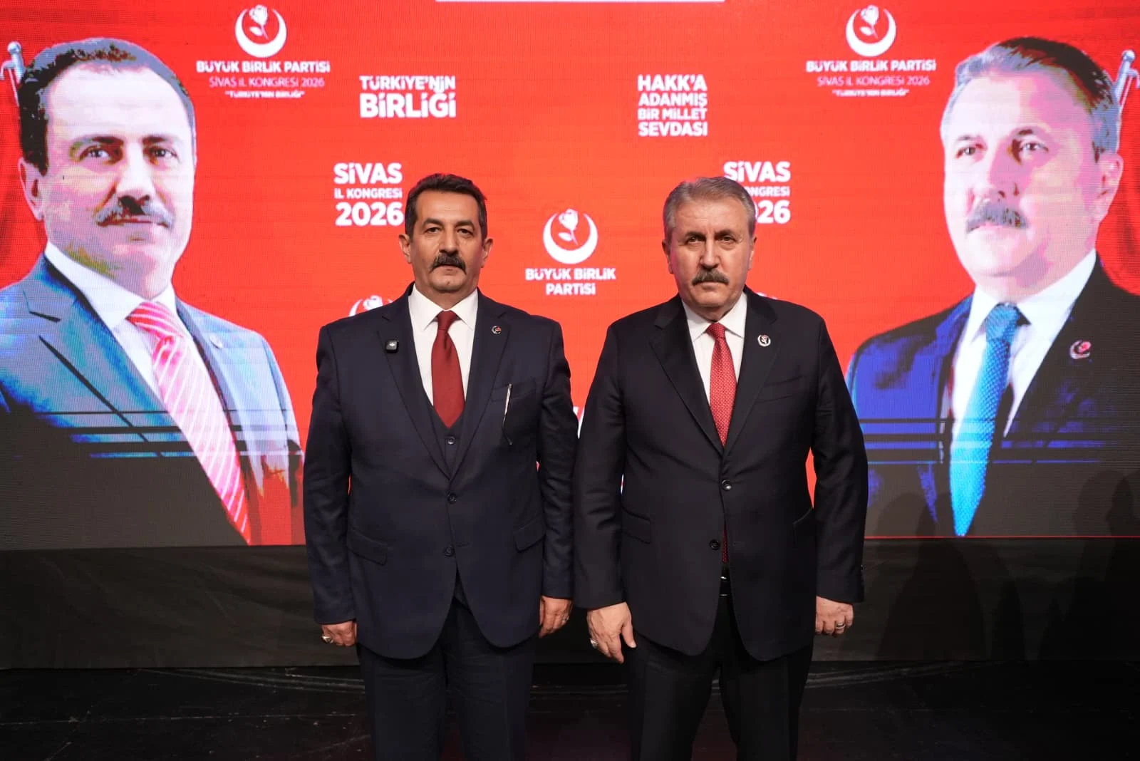 BBP SİVAS İL BAŞKANLIĞINA HAKAN SEZERER SEÇİLDİ