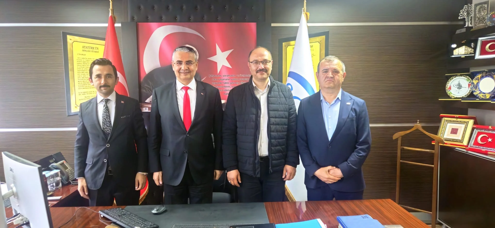 MİL-BÜRO-SEN’DEN SGK HAFTASINDA ANLAMLI ZİYARET