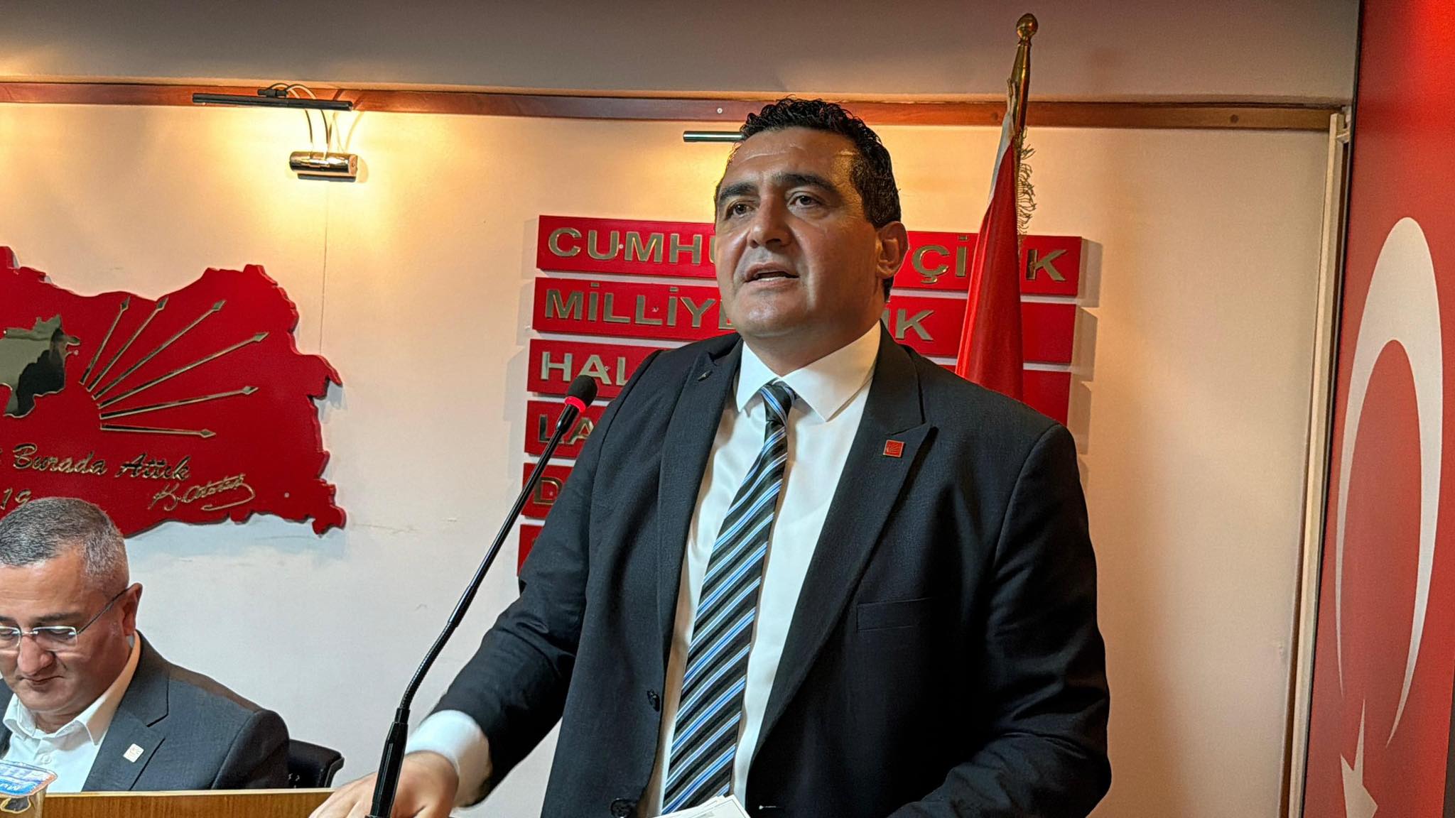 ULAŞ KARASU’DAN SİVAS’TA SERT AÇIKLAMALAR