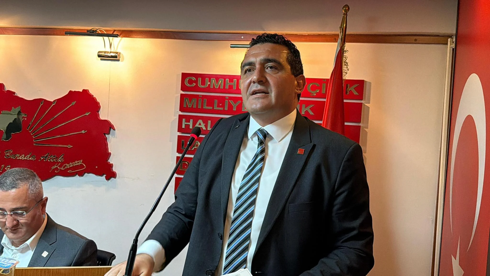 ULAŞ KARASU’DAN SİVAS’TA SERT AÇIKLAMALAR