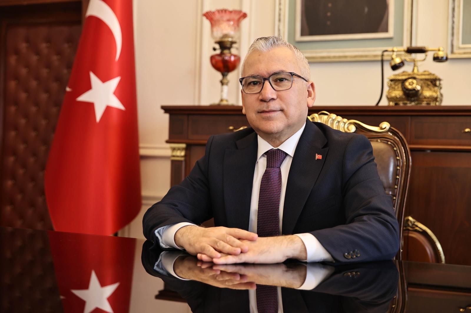 VALİ YILMAZ ŞİMŞEK’TEN 19 MAYIS MESAJI: “SİVAS, MİLLİ MÜCADELENİN EN ÖNEMLİ DURAKLARINDAN BİRİ OLDU”