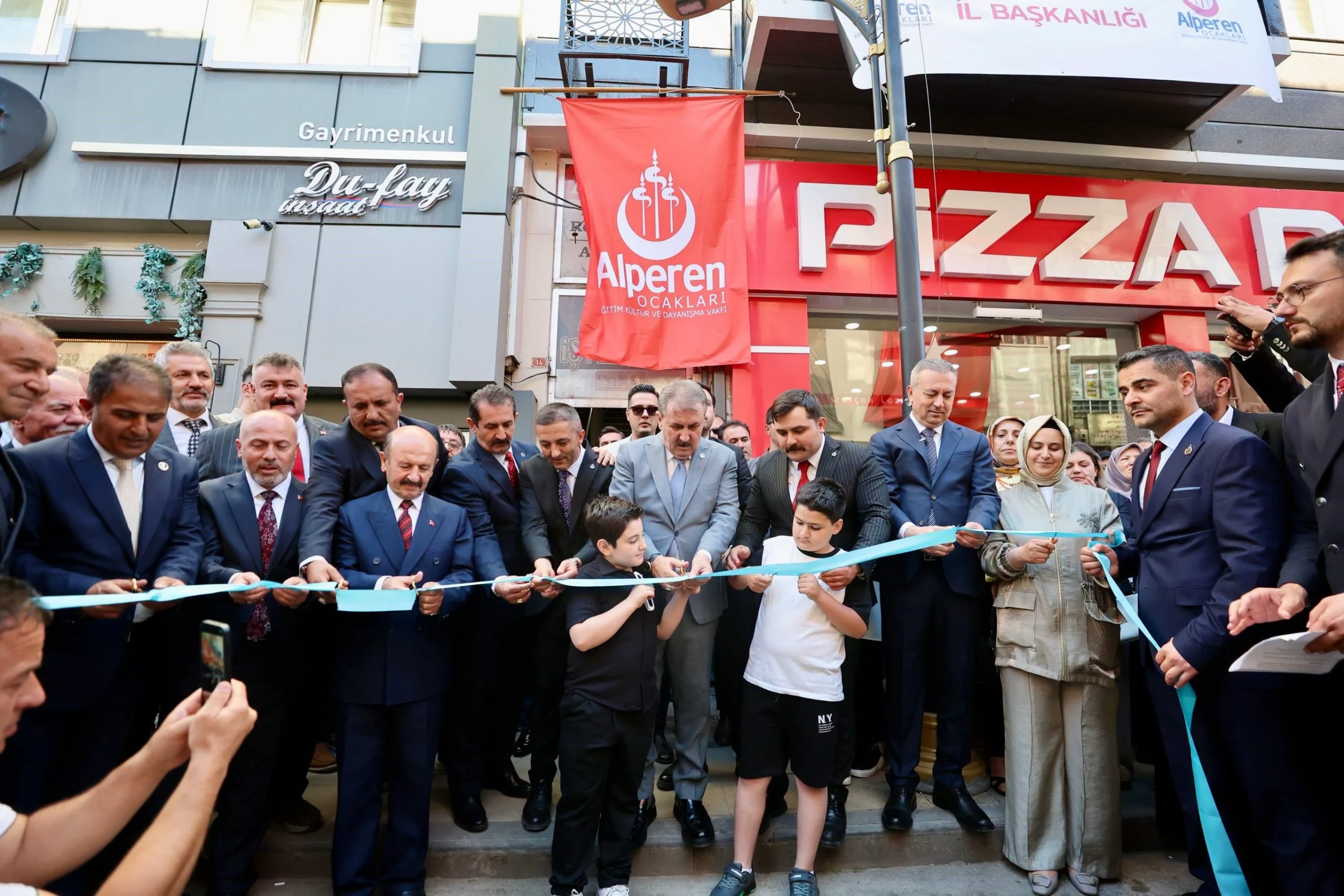 ALPEREN OCAKLARI SİVAS İL BAŞKANLIĞI YENİ HİZMET BİNASI AÇILDI