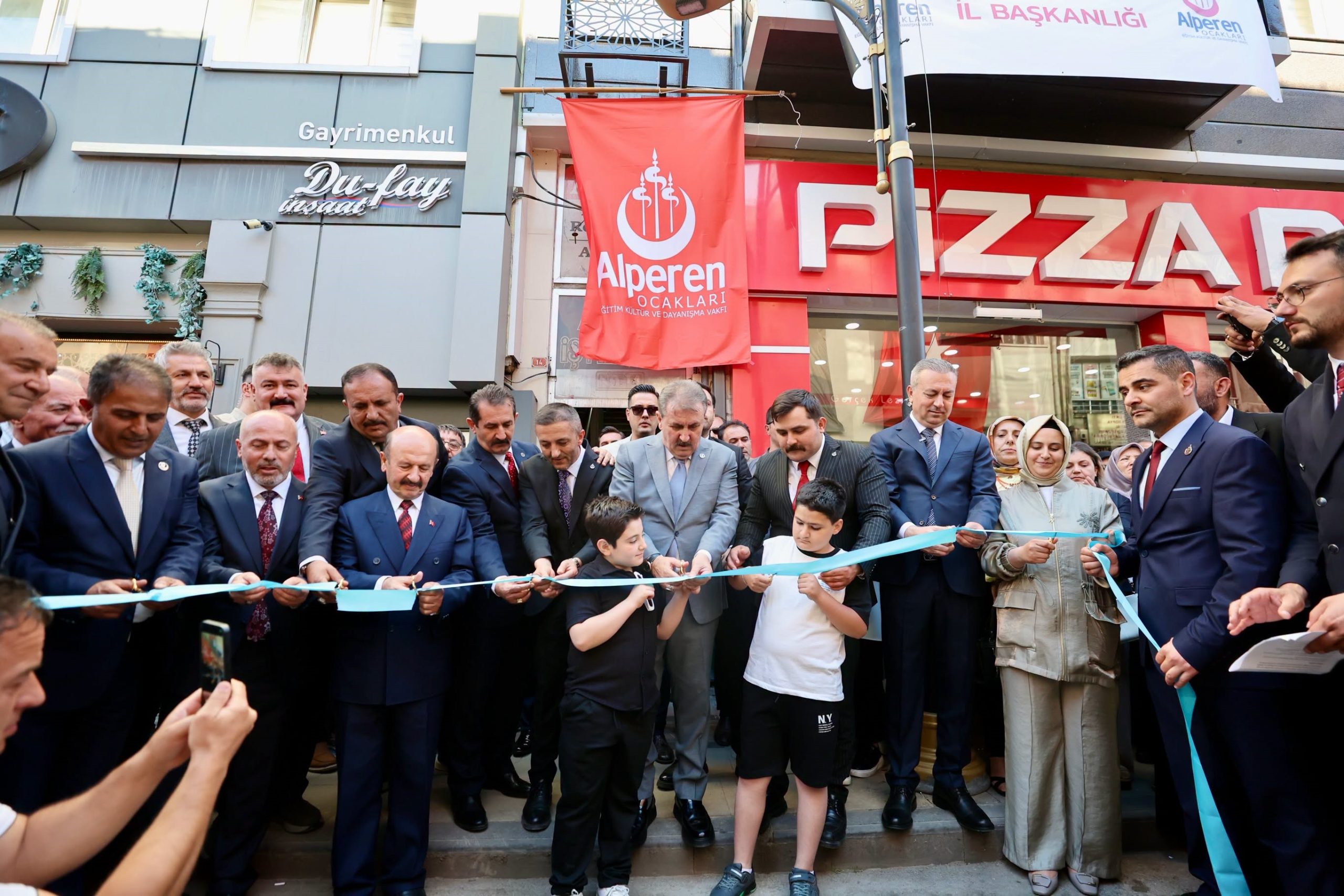 ALPEREN OCAKLARI SİVAS İL BAŞKANLIĞI YENİ HİZMET BİNASI AÇILDI