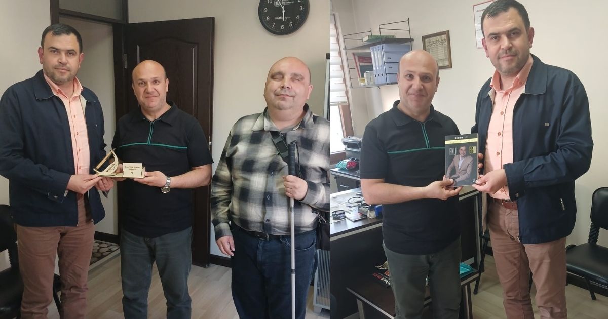 KALPTEN OLSUN DERNEĞİ’NDEN SİVASBİLİYOR HABER’E TEŞEKKÜR ZİYARETİ