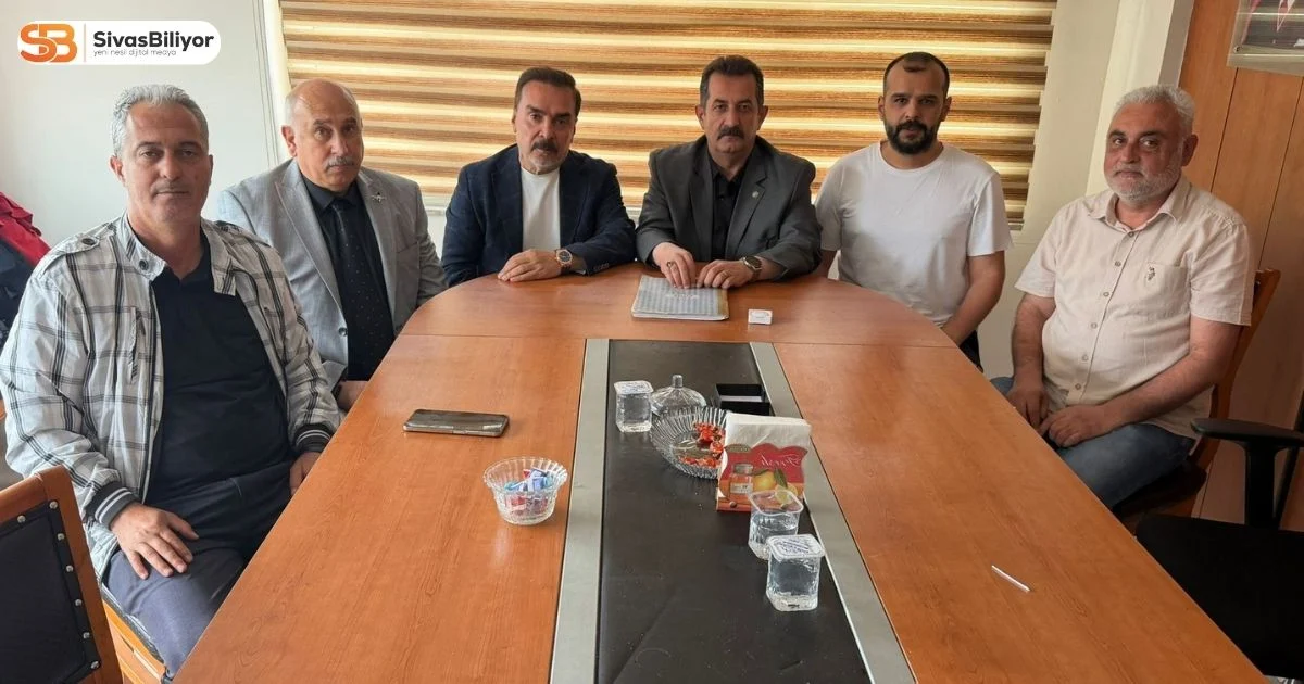 SİVAS GAZETECİLER CEMİYETİ’NDE BAŞKANLIK GÖREVİ KEMAL DOĞAN’A DEVREDİLDİ