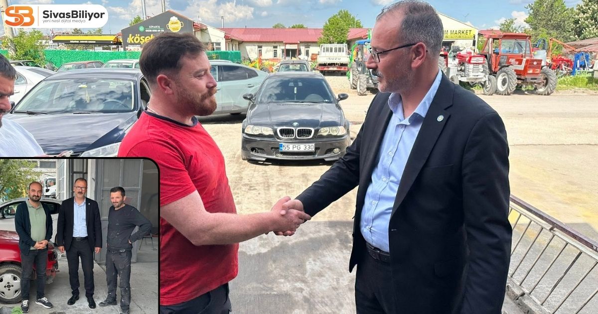 İYİ PARTİ SİVAS’TA SEÇİM MESAİSİNE BAŞLADI