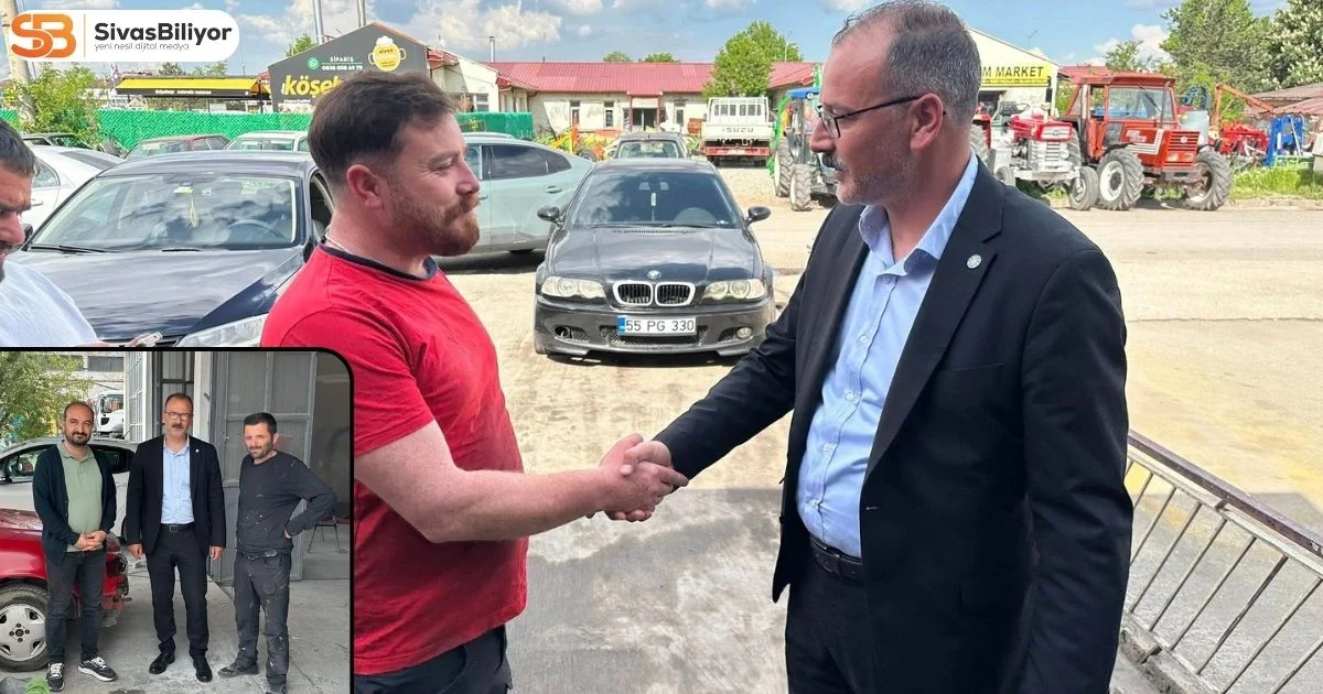 İYİ PARTİ SİVAS’TA SEÇİM MESAİSİNE BAŞLADI