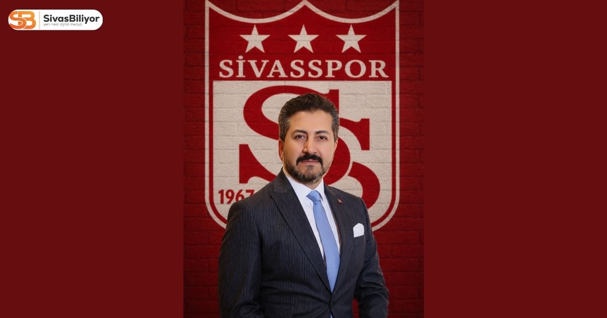 SİVASSPOR’A BAŞKAN ADAYI ÇIKTI! ORHAN KOÇYİĞİT ADAYLIĞINI RESMEN AÇIKLADI