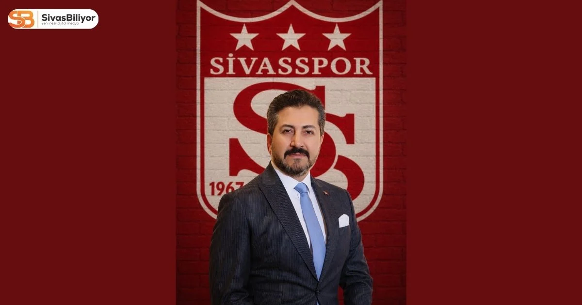 SİVASSPOR’A BAŞKAN ADAYI ÇIKTI! ORHAN KOÇYİĞİT ADAYLIĞINI RESMEN AÇIKLADI