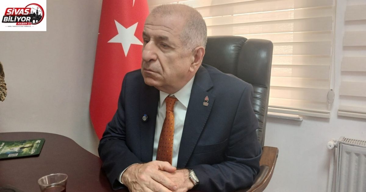 ZAFER PARTİSİ GENEL BAŞKANI ÜMİT ÖZDAĞ: “SİVAS’TAN BİR MİLLETVEKİLİ ÇIKARACAĞIZ”