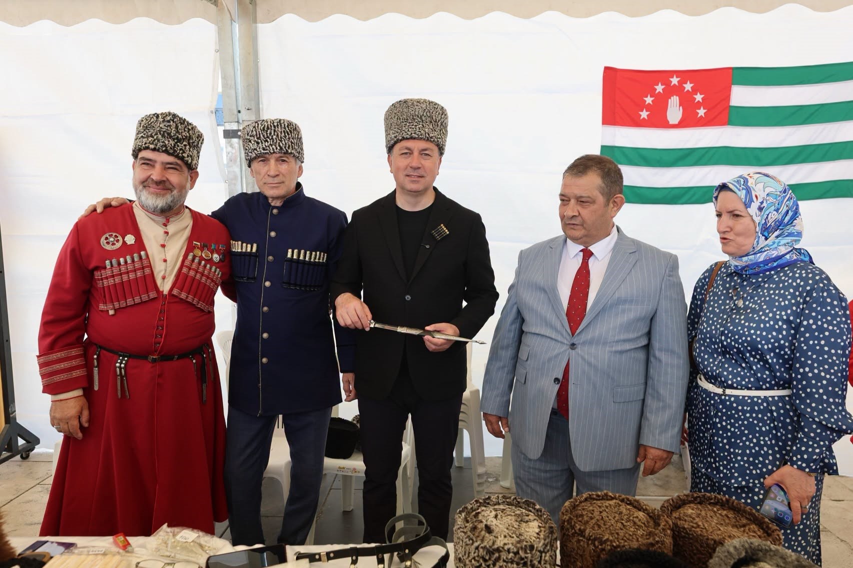 KUZEY KAFKASYA KÜLTÜR VE SANAT FESTİVALİ SİVAS’TA RENKLİ GÖRÜNTÜLERE SAHNE OLDU