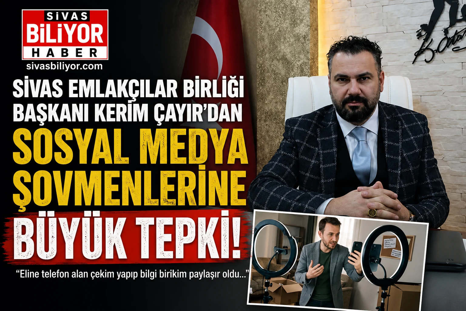 EMLAK SEKTÖRÜNDE SOSYAL MEDYA TEPKİSİ: