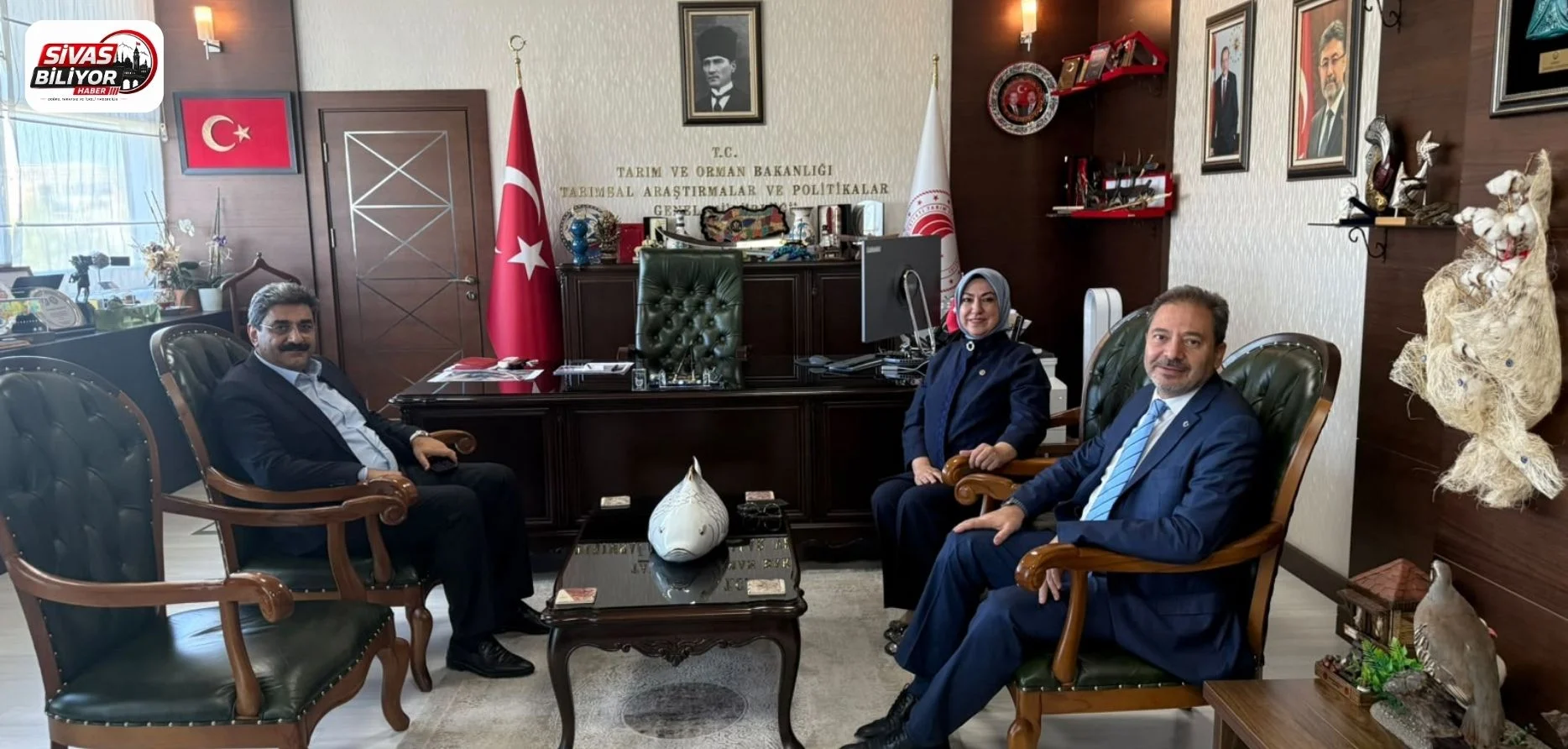 SİVAS’IN TARIMSAL GELECEĞİ İÇİN TAGEM’DE ÖNEMLİ GÖRÜŞME
