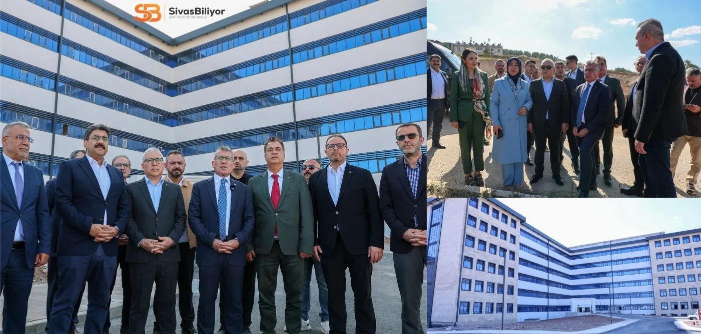 1071 YATAKLI CUMHURİYET ÜNİVERSİTESİ HASTANESİ’NDE SONA YAKLAŞILDI