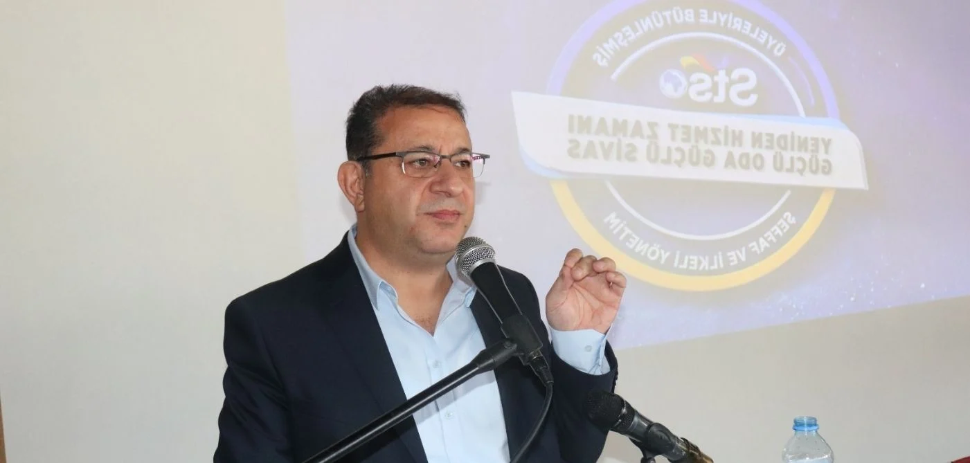 MUSTAFA EKEN: “BU MUSTAFA EKEN’İN DEĞİL, SİVAS’IN DAVASI”
