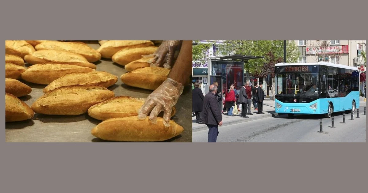 SİVAS’TA YENİ ZAMLI TARİFE BAŞLADI: EKMEK VE ULAŞIMA ZAM