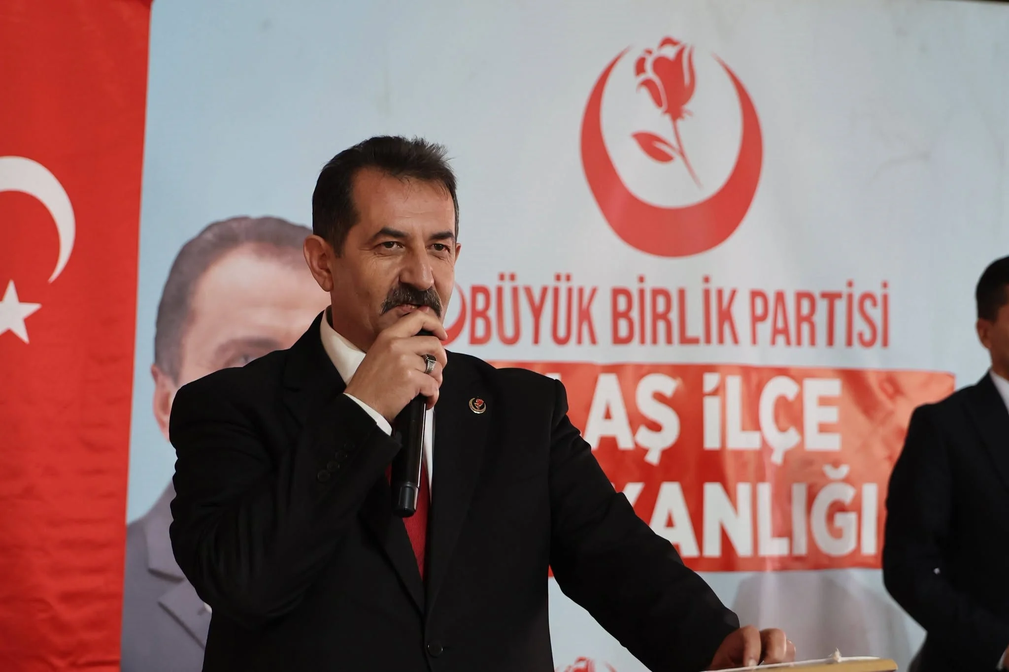 BBP ULAŞ İLÇE KONGRESİ’NDE BİRLİK VE BERABERLİK MESAJI