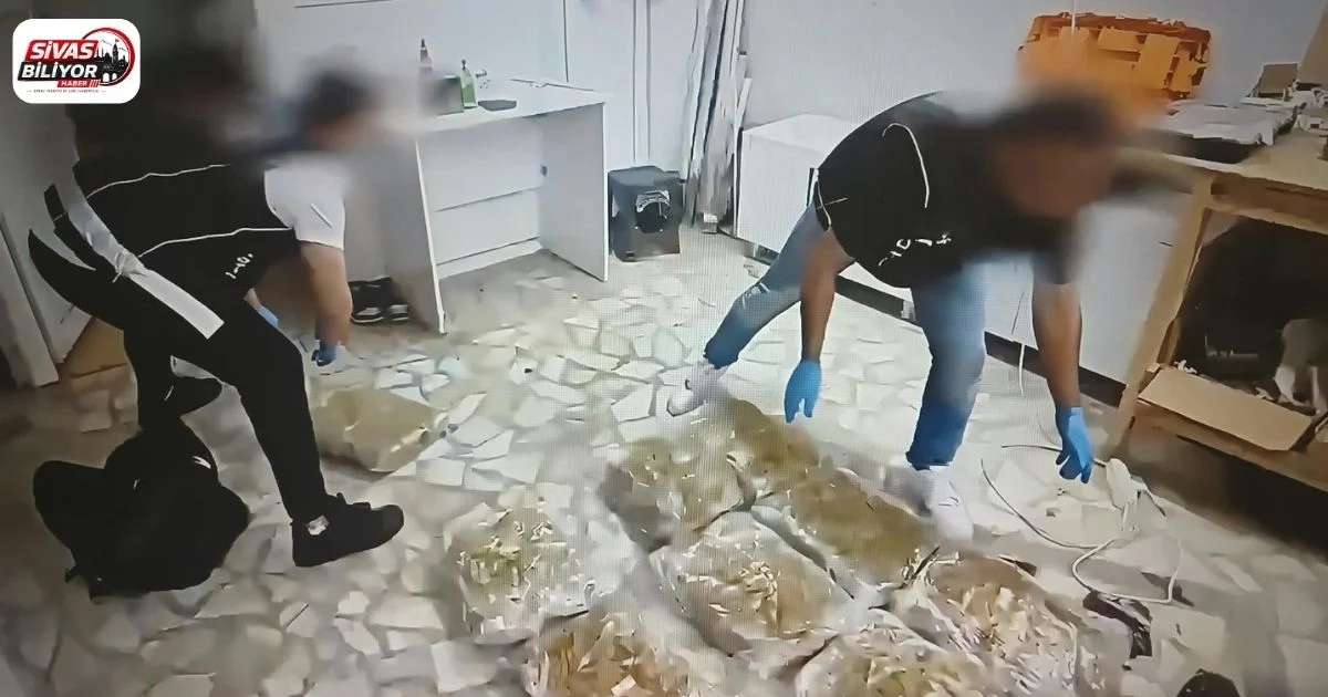 75 İLDE UYUŞTURUCU OPERASYONU: 985 KİLODAN FAZLA UYUŞTURUCU ELE GEÇİRİLDİ