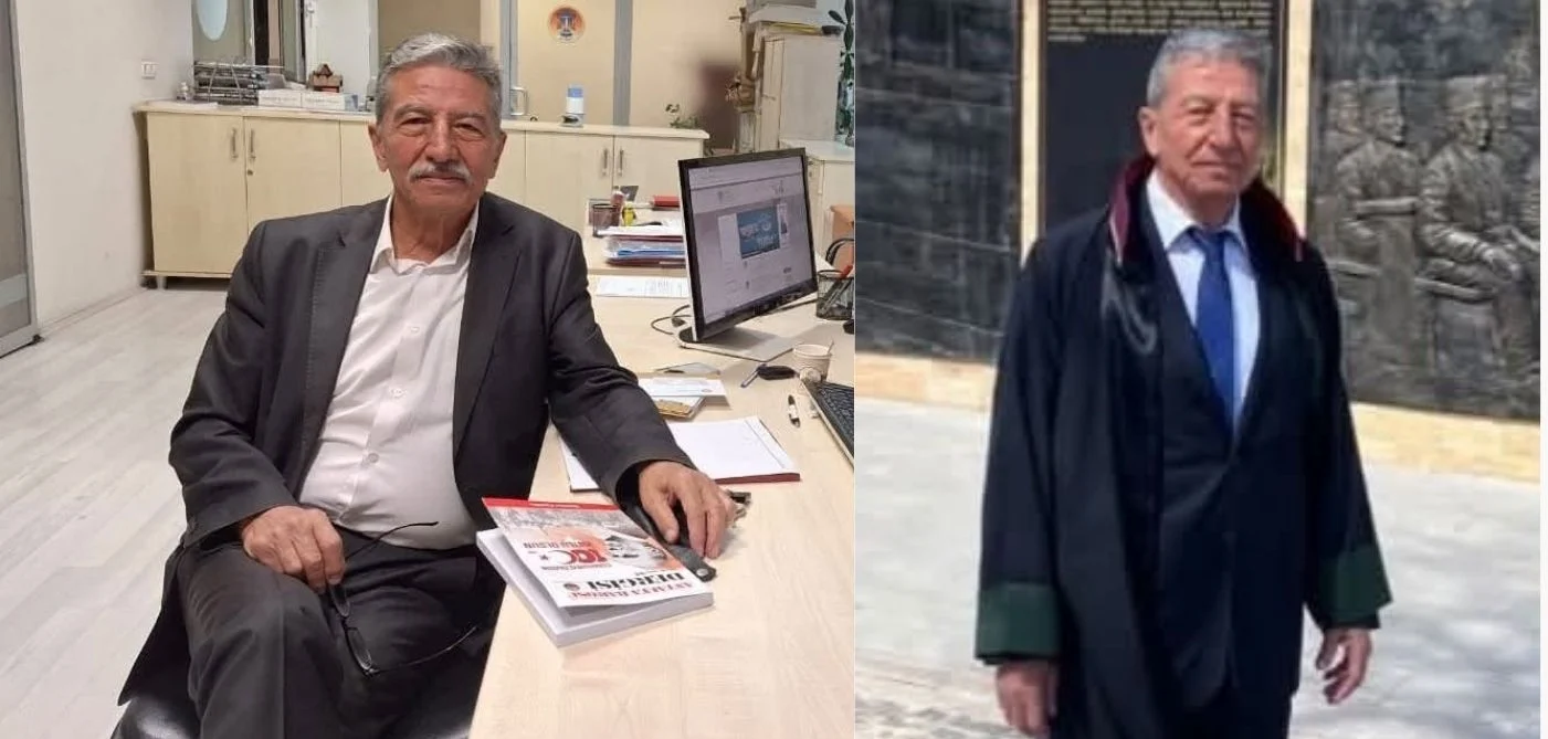 SİVAS BAROSU’NUN ACI KAYBI: ESKİ BAŞKAN NEZİH ÇELİKAĞ VEFAT ETTİ