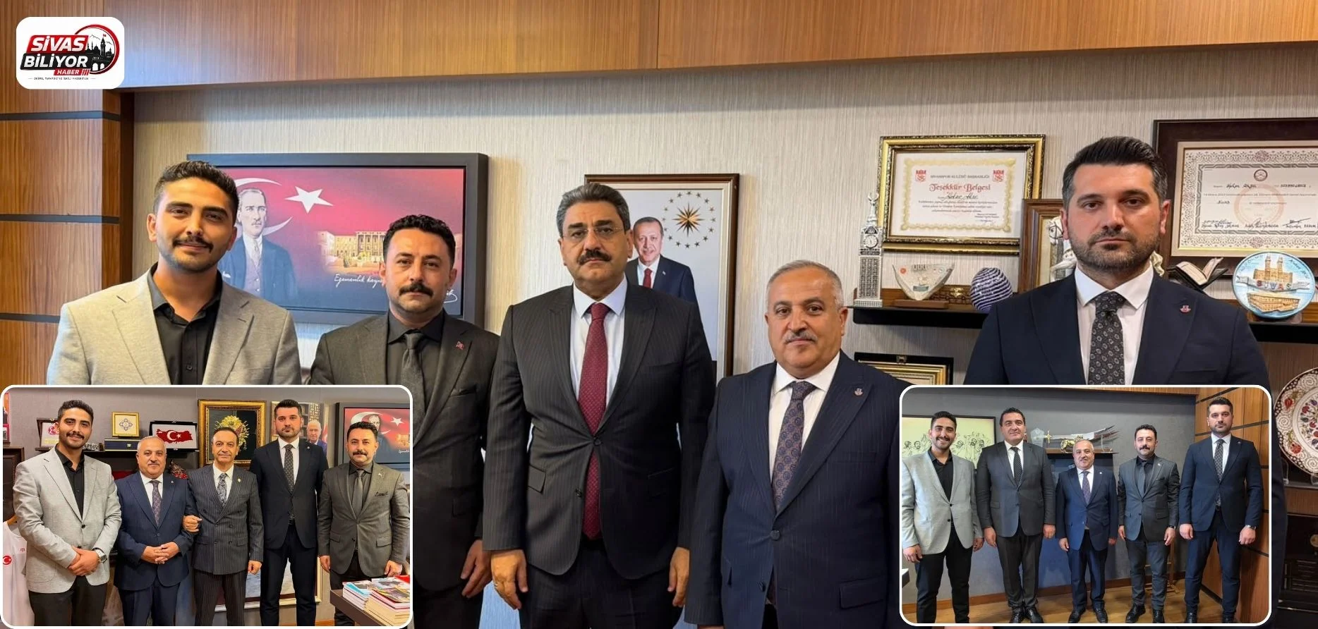 İBRAHİM EYCE VE YÖNETİMİNDEN ANKARA’DA ÖNEMLİ TEMASLAR