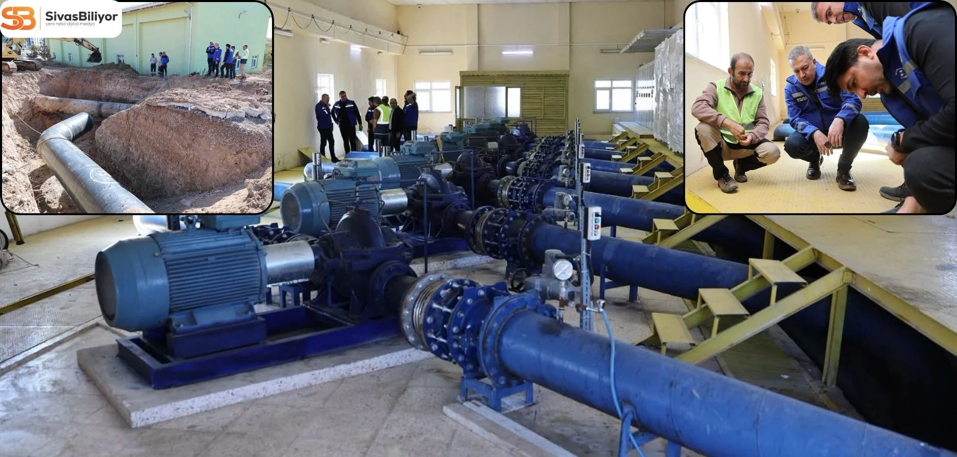 BAŞKAN ADEM UZUN SEYRANTEPE TERFİ İSTASYONU’NDAKİ ÇALIŞMALARI İNCELEDİ