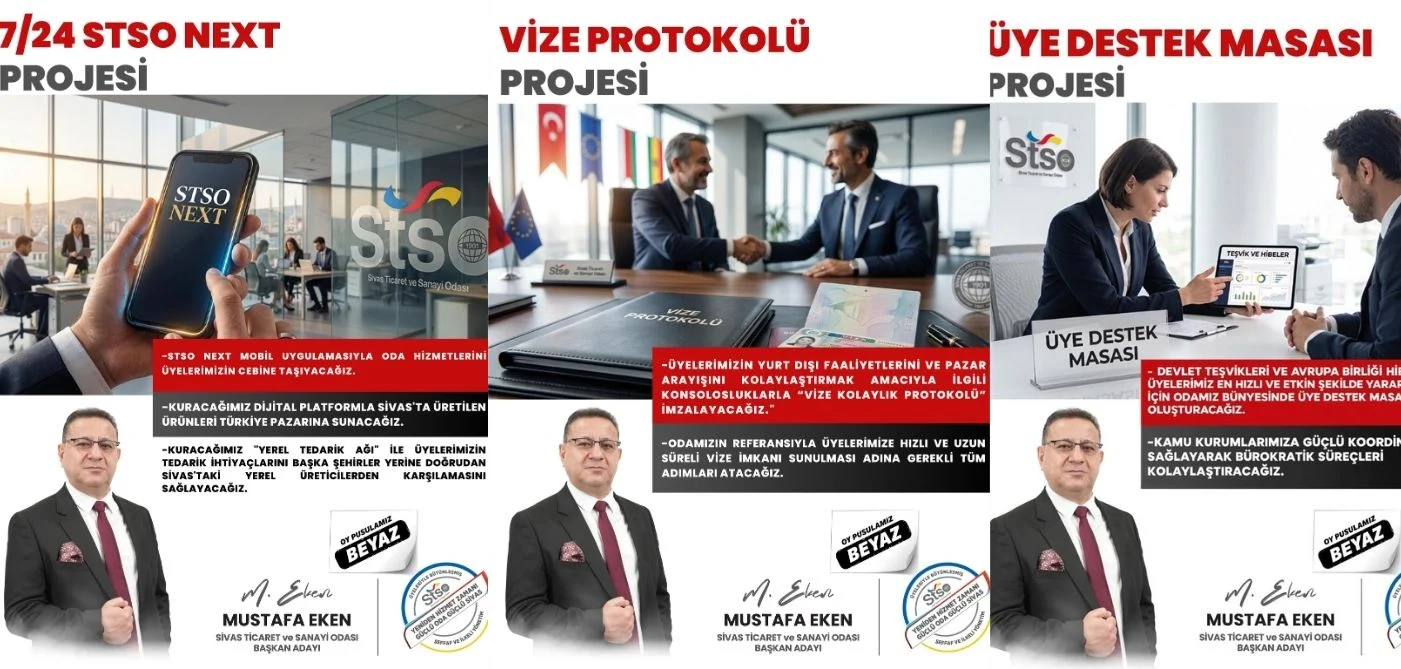 MUSTAFA EKEN’DEN STSO İÇİN 3 YENİ PROJE