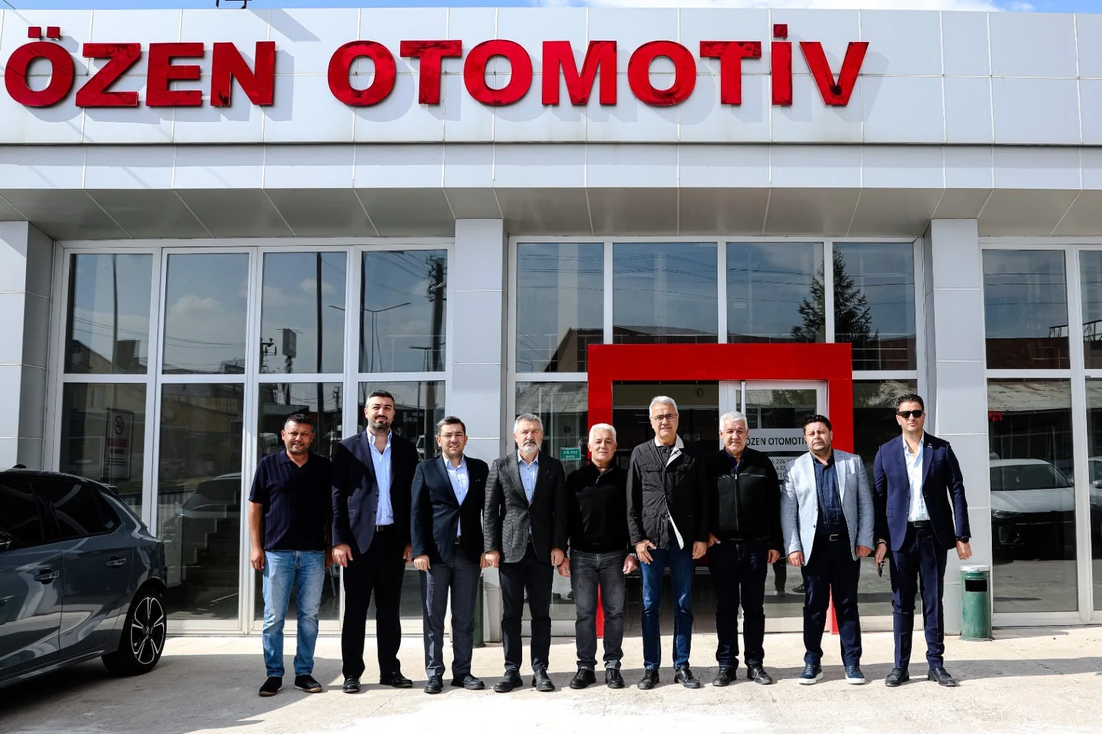 ZEKİ ÖZDEMİR: “KÜÇÜK SANAYİCİMİZİN BİRLEŞMESİ ŞEHRİMİZİ DAHA HIZLI KALKINDIRACAK”